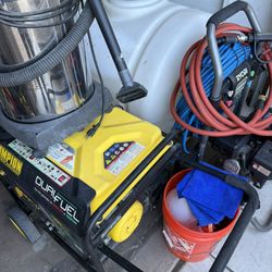 Equipo De Car Wash Se Vende 