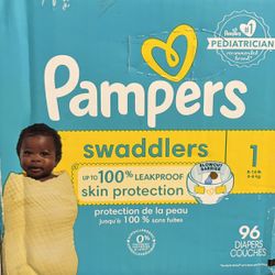 Pampers Diapers 