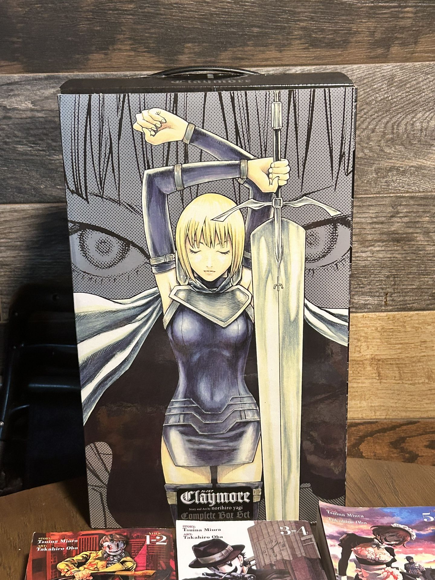 Claymore Box Set 1-27