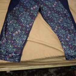 Women's Work Out Capris 