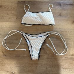 White Bikini XS 