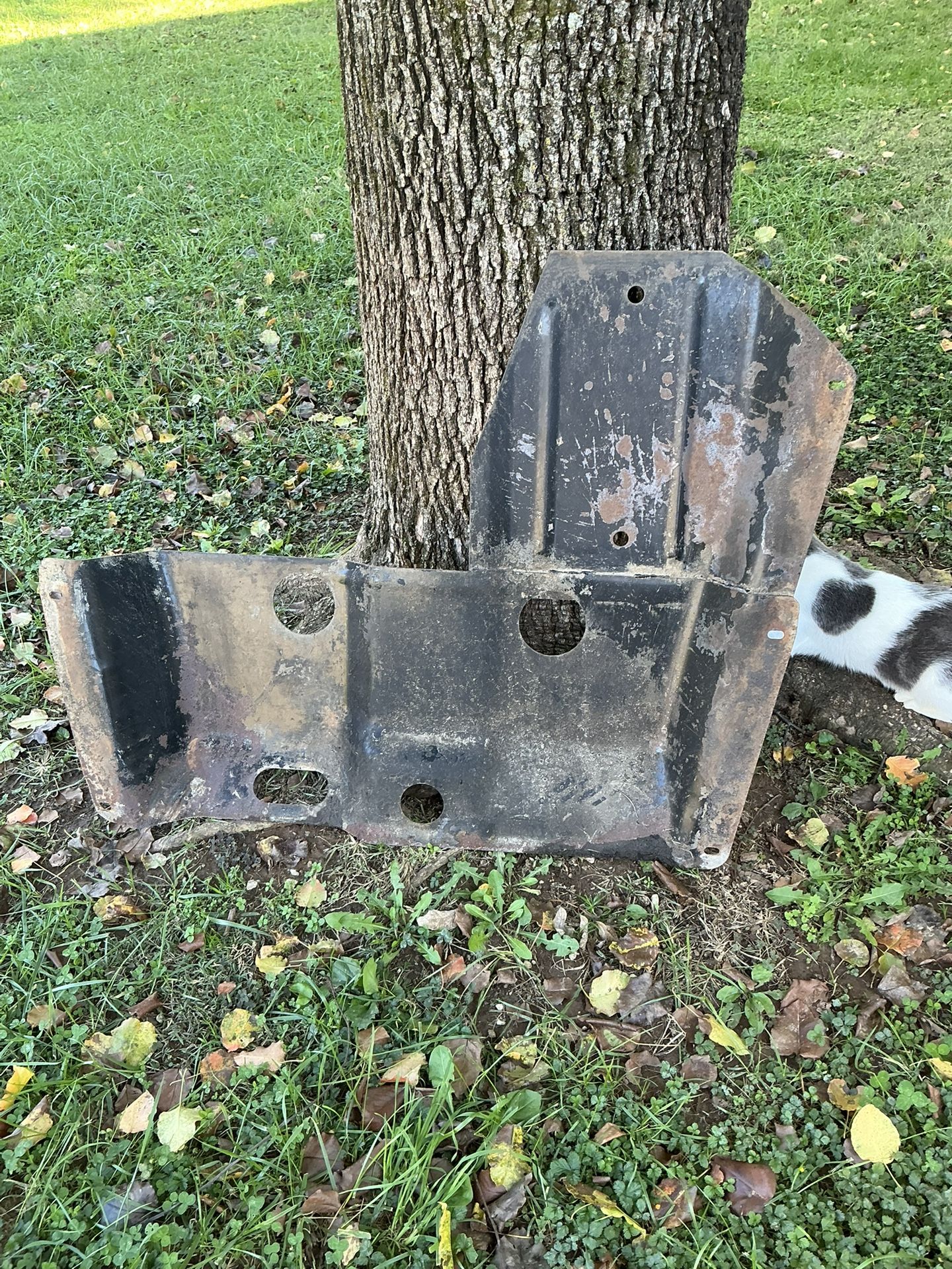 Toyota FJ60 Skid Plate