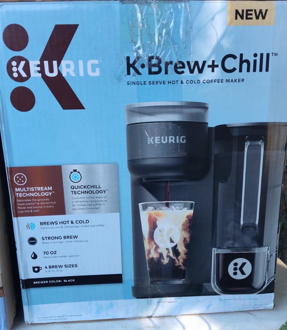 K-URIG K-BREW & CHILL