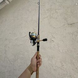 Daiwa Crossfire 7’0” MH + Shimano Sahara 2500 Combo (10lb Braid) 