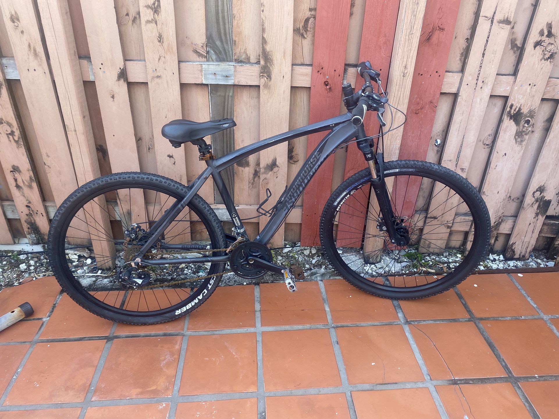 Iron Horse Maverick Inch Bike