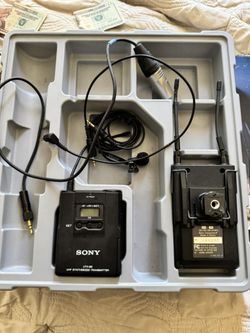 Sony UWP LAV SYSTEM