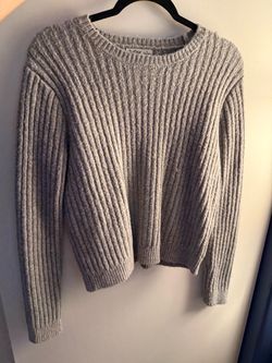Knitted sweater