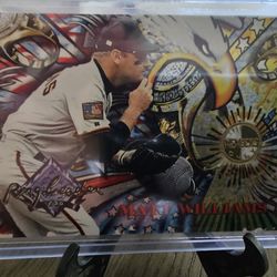 Matt Williams 1995 Topps Stadium Club Members Only Ring Leaders Insert Baseball Card 