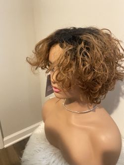 Short Ombré Wig