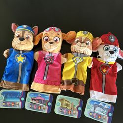 Paw patrol Puppets 