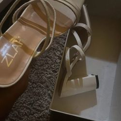 White Heels 