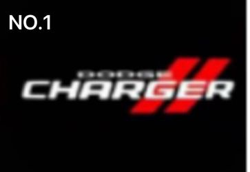 For Dodge Charger R/T SRT SE SXT Hellcat LED Car LED Door LOGO Projector Lights