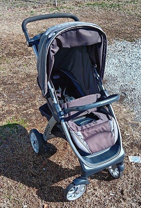 Chicco Bravo Baby Stroller 