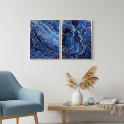 Azalea Marble Wall Art Set of 2