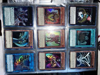 yugioh cards binder Amazon.com: Trading Card binder for Y-G-O Cards- 990 Pockets Card Album  with Sleeves Compatible with TCG Cards, TCG Cards Or Other Standard Size  Cards Holder-Dragon : Office Products main image 0