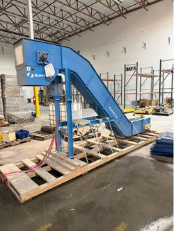 NEW Bunting Industrial Conveyor System – Never Installed