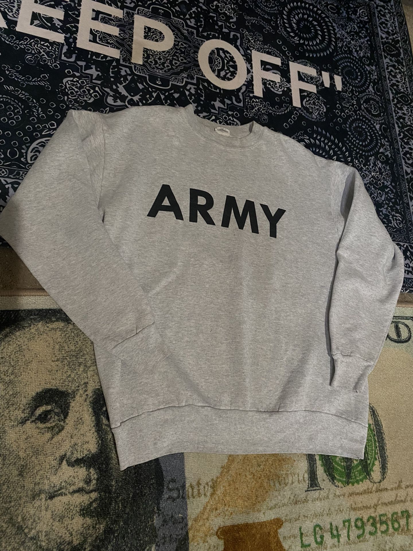 Army Sweatshirt 