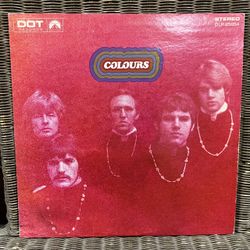 Colours Vinyl Record
