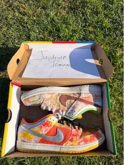 Nike Dunk Low SB “Street Hawker” Size 11