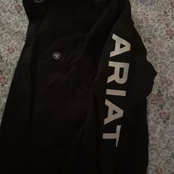 ariat fit shirt size large 