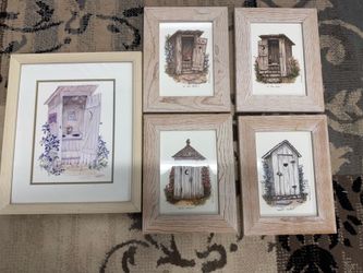 Outhouse pictures