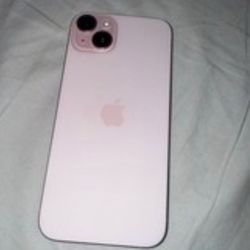 iPhone 15 plus pink