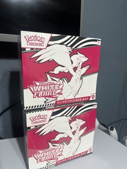 Pokemon White Flare Etb Sealed
