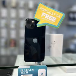 Apple iPhone 13 Unlocked 128Gb Black Color Like New With Warranty 