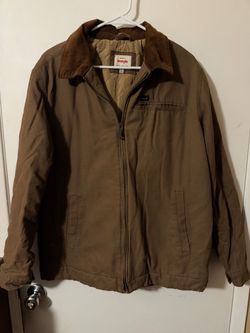 Brown wrangler jacket
