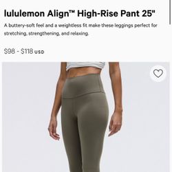 Lululemon Leggings
