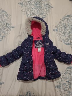 3T Winter Girls Jacket