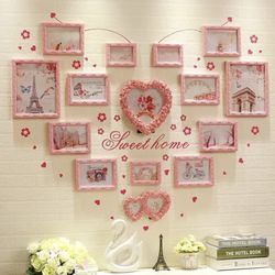 15 Pcs Frames With Stickers 