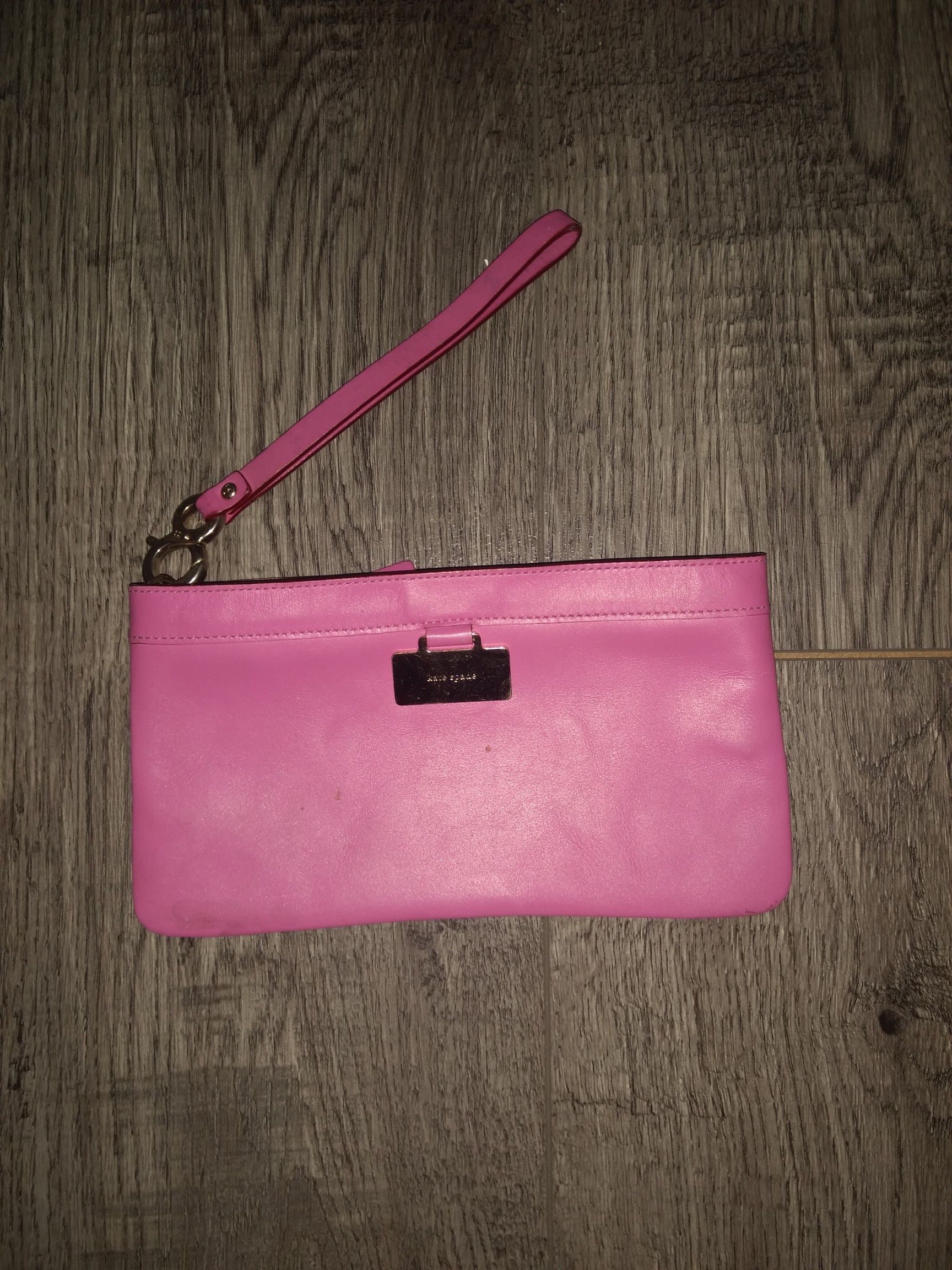 Kate Spade little pink cosmetic bag