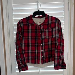Little Girls Levi’s Shirt Size 12/14