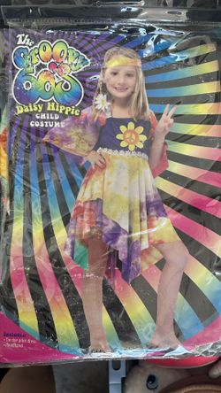 Daisy Hippie Costume