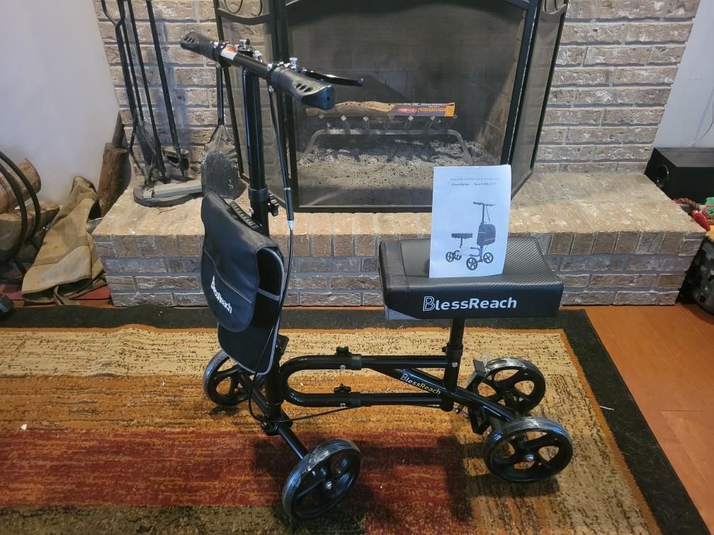 BlessReach Knee Walker