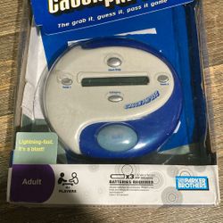 New, Parker brothers catchphrase electronic adult 4+ players