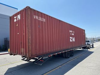 40ft Cargo-Worthy Shipping Container-Ready to Go!