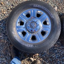 20” Ford F-250 Rims And Tires