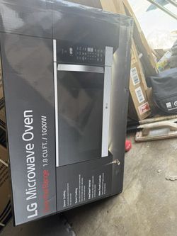 LG Microawave Oven
