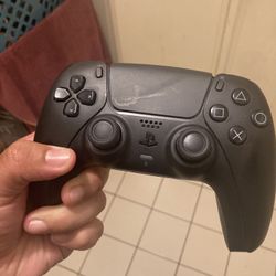 Playstation 5 Black Controller