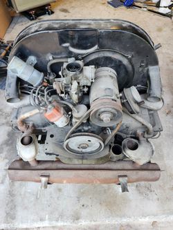 Vw bug beetle 1600 engine