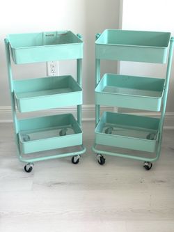 Mint Rolling Carts