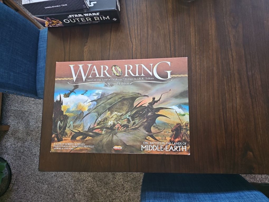 War of the Ring - Second Edition Board Game