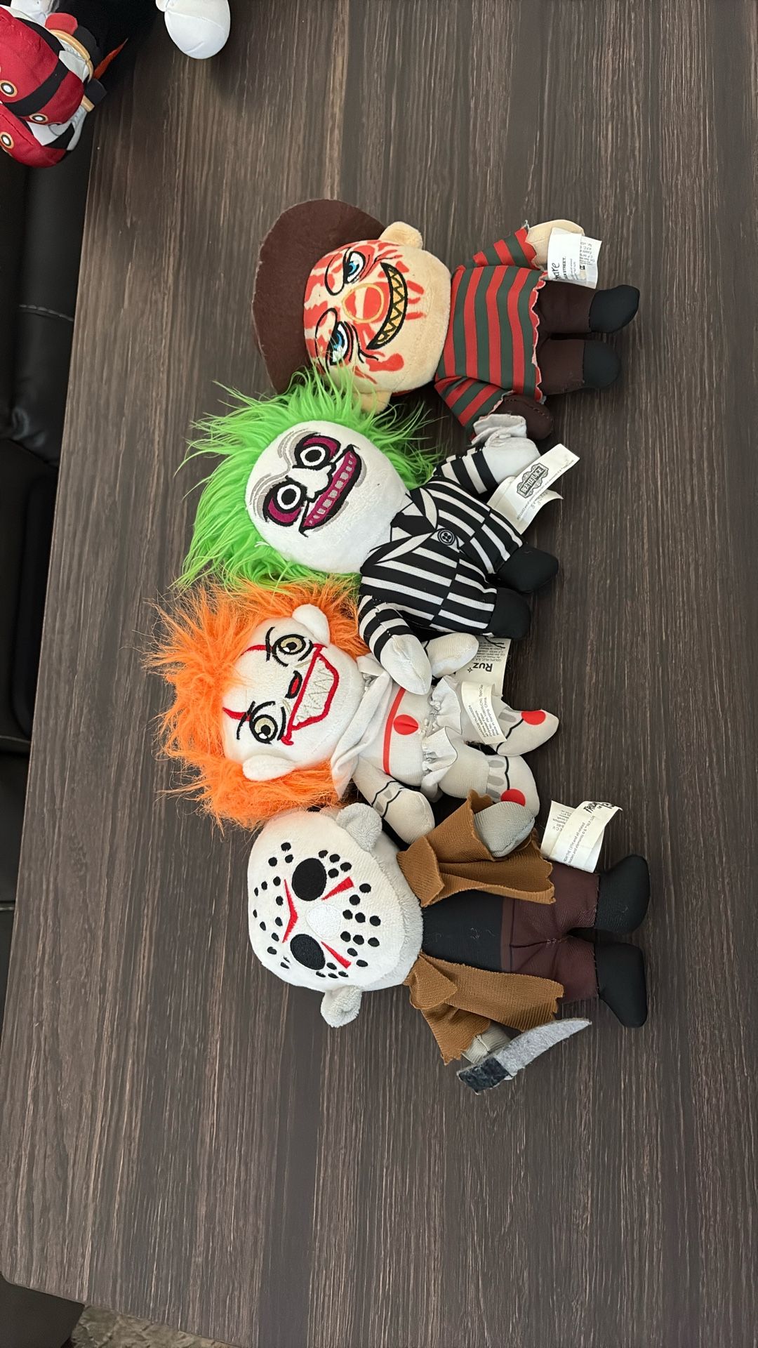 Horror Plushies