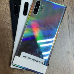 On Sale Note10 PLUS 256GB Unlocked 