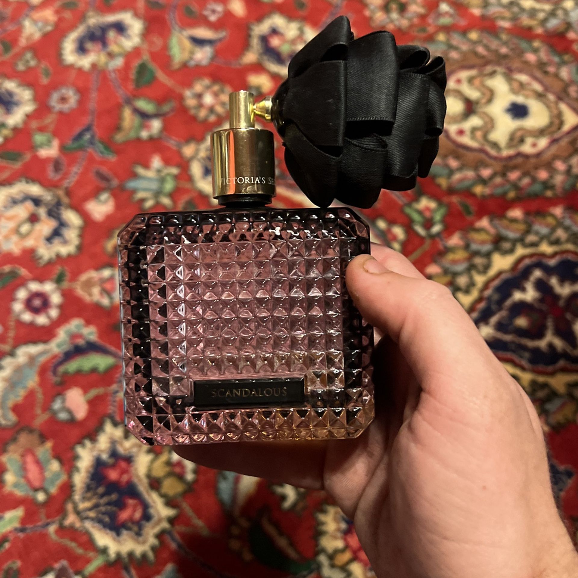 Scandalous Perfume Bottle With Atomizer
