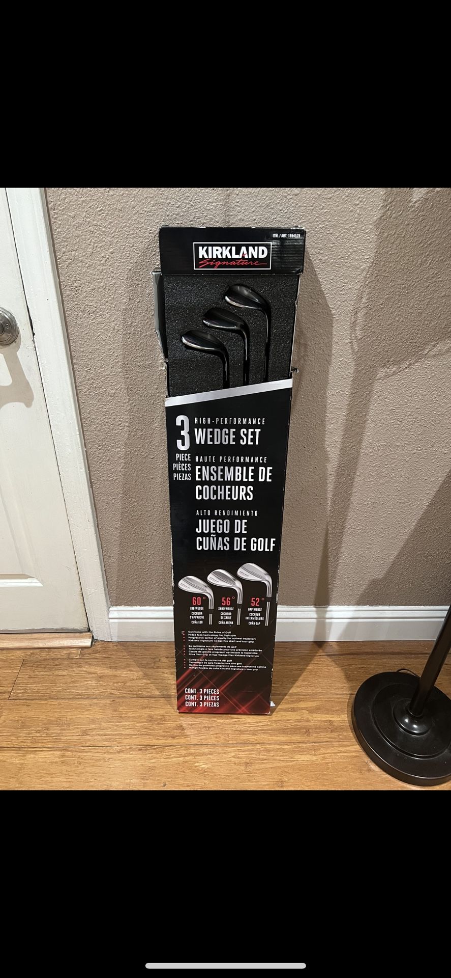 Kirkland Signature High Performance 3 piece Wedge Set