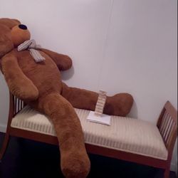 8ft Bear For Valentines Day!