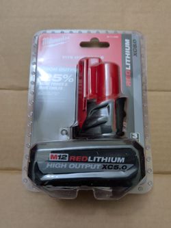Milwaukee M12 HO 5.0 Battery